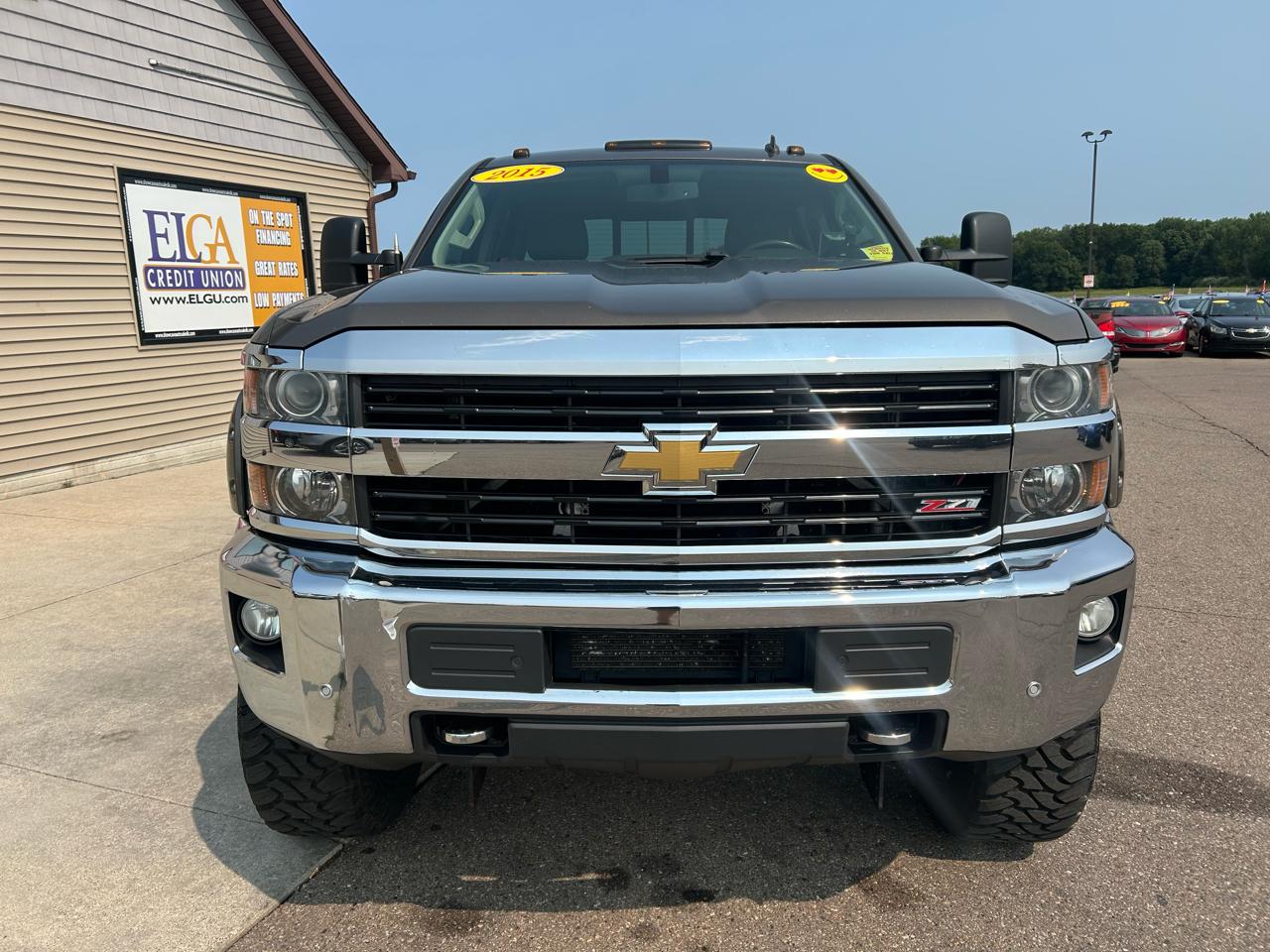 Chevrolet Silverado 2500HD 4WD Crew Cab 153.7" LTZ 2015