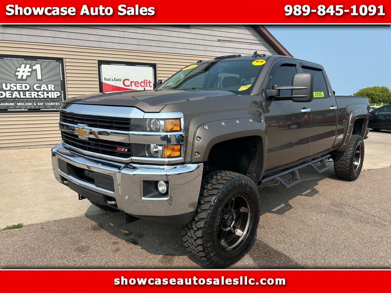 Chevrolet Silverado 2500HD 4WD Crew Cab 153.7" LTZ 2015