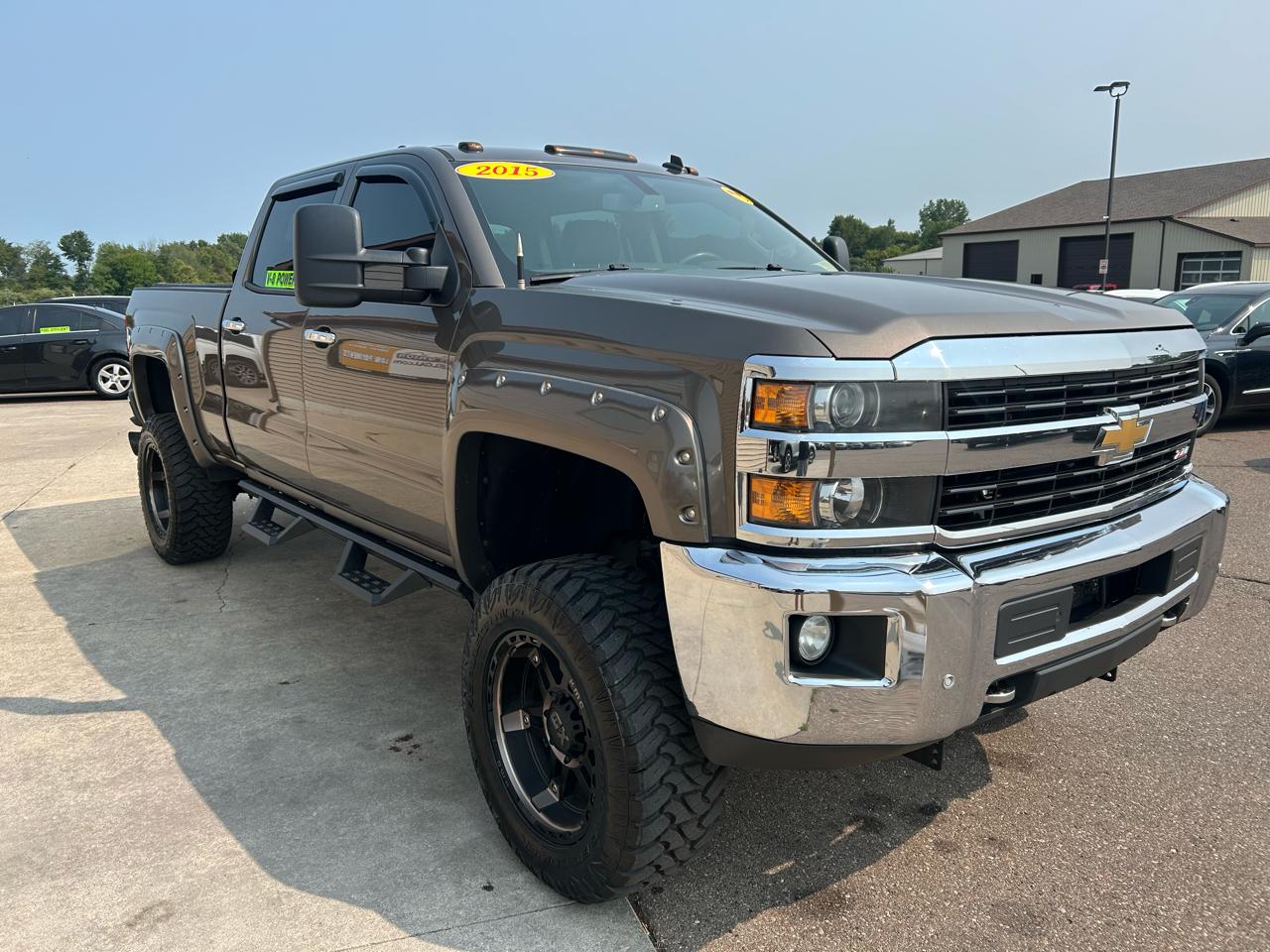 Chevrolet Silverado 2500HD 4WD Crew Cab 153.7" LTZ 2015