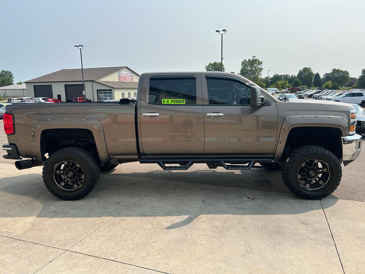 Chevrolet Silverado 2500HD 4WD Crew Cab 153.7" LTZ 2015