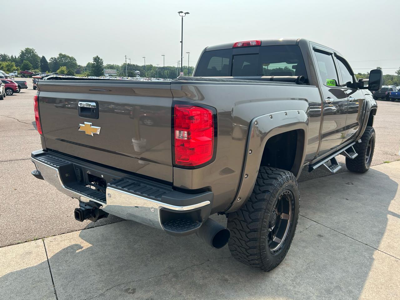 Chevrolet Silverado 2500HD 4WD Crew Cab 153.7" LTZ 2015