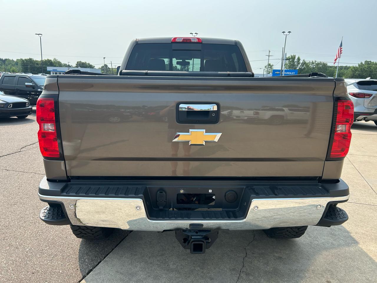 Chevrolet Silverado 2500HD 4WD Crew Cab 153.7" LTZ 2015