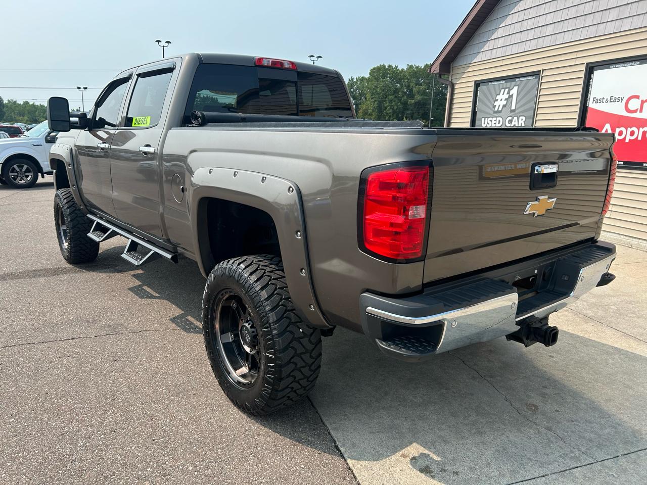 Chevrolet Silverado 2500HD 4WD Crew Cab 153.7" LTZ 2015