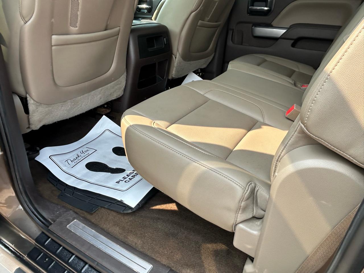Chevrolet Silverado 2500HD 4WD Crew Cab 153.7" LTZ 2015