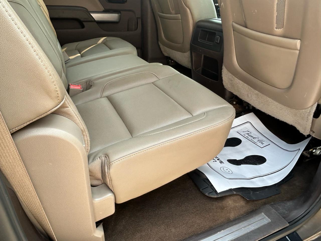 Chevrolet Silverado 2500HD 4WD Crew Cab 153.7" LTZ 2015