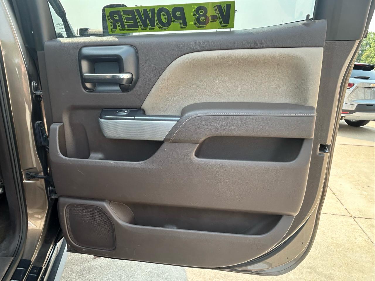 Chevrolet Silverado 2500HD 4WD Crew Cab 153.7" LTZ 2015