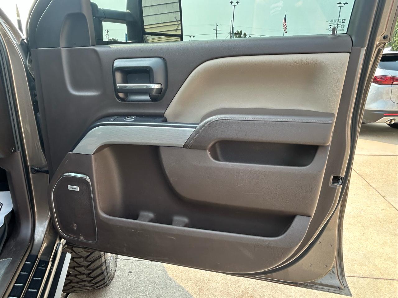 Chevrolet Silverado 2500HD 4WD Crew Cab 153.7" LTZ 2015