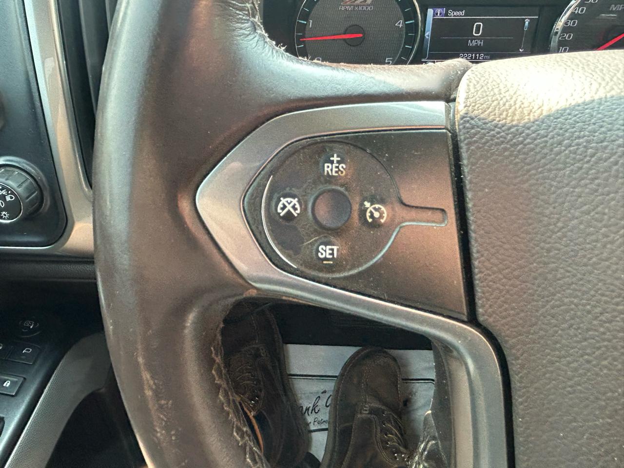 Chevrolet Silverado 2500HD 4WD Crew Cab 153.7" LTZ 2015