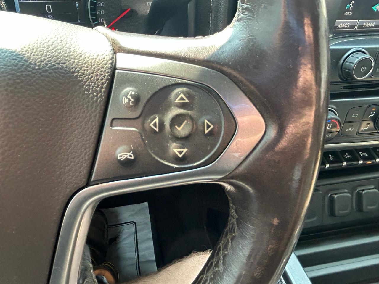 Chevrolet Silverado 2500HD 4WD Crew Cab 153.7" LTZ 2015