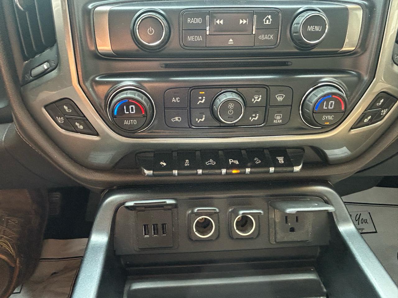 Chevrolet Silverado 2500HD 4WD Crew Cab 153.7" LTZ 2015