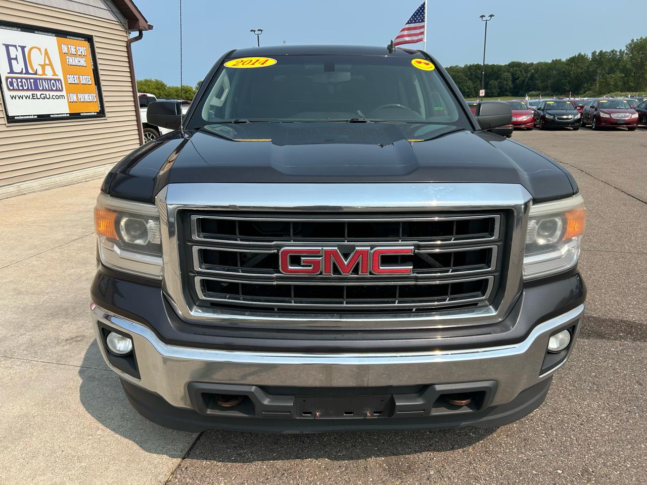 GMC Sierra 1500 4WD Double Cab 143.5" SLE 2014