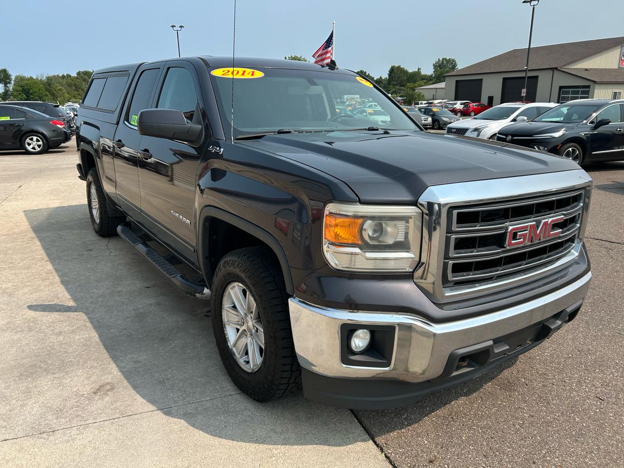 GMC Sierra 1500 4WD Double Cab 143.5" SLE 2014