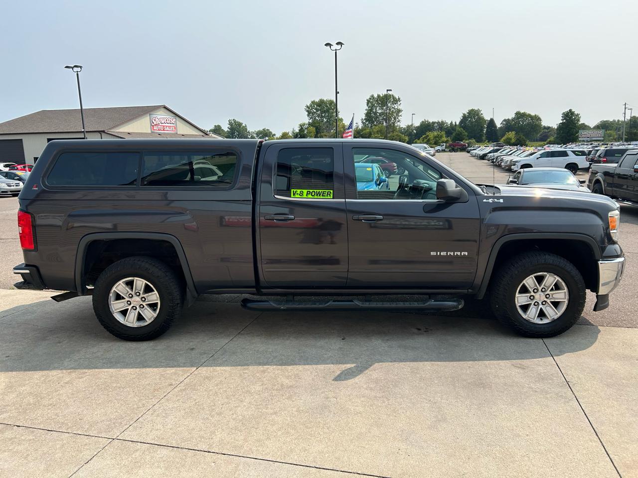 GMC Sierra 1500 4WD Double Cab 143.5" SLE 2014