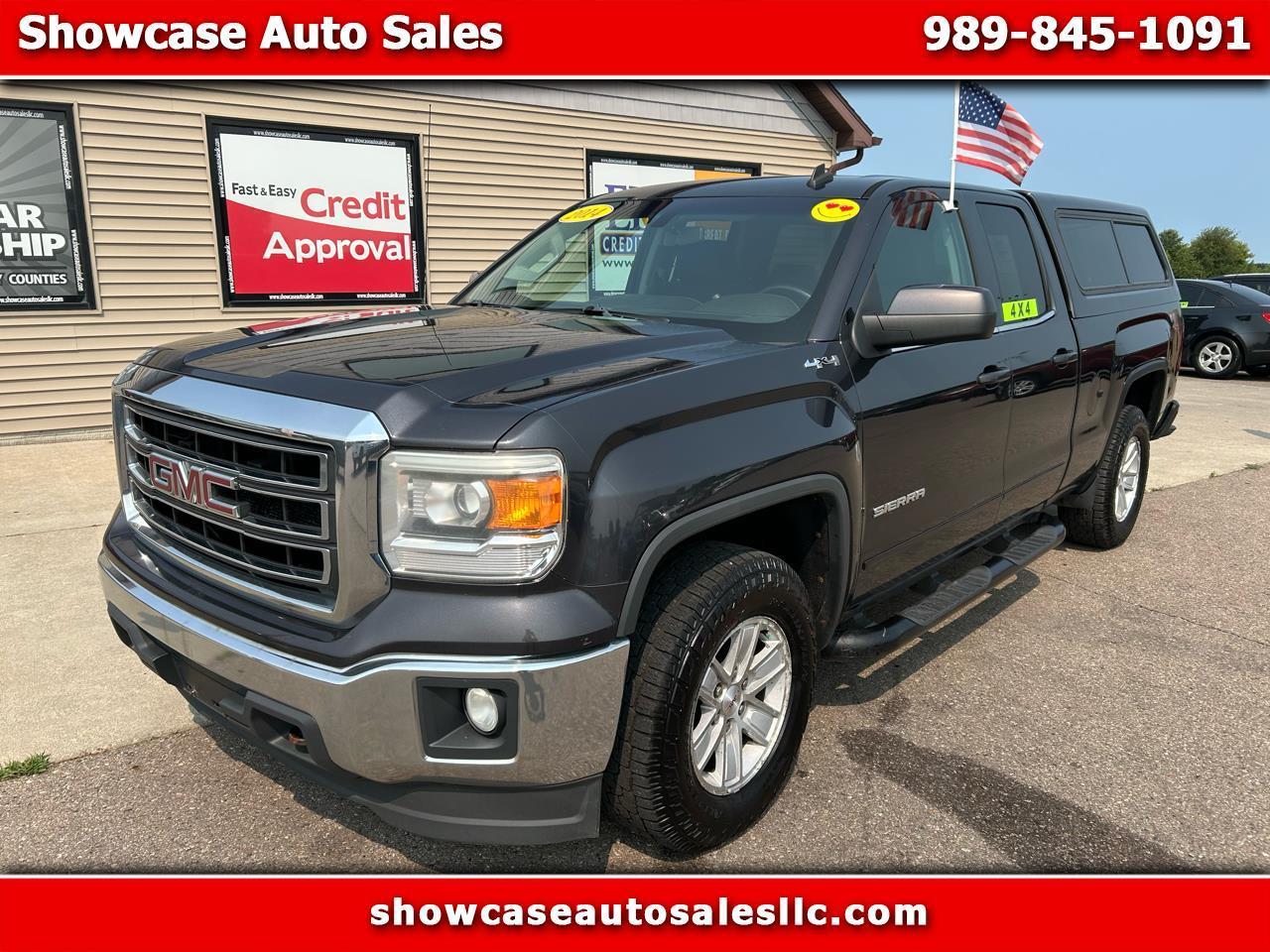 GMC Sierra 1500 4WD Double Cab 143.5" SLE 2014