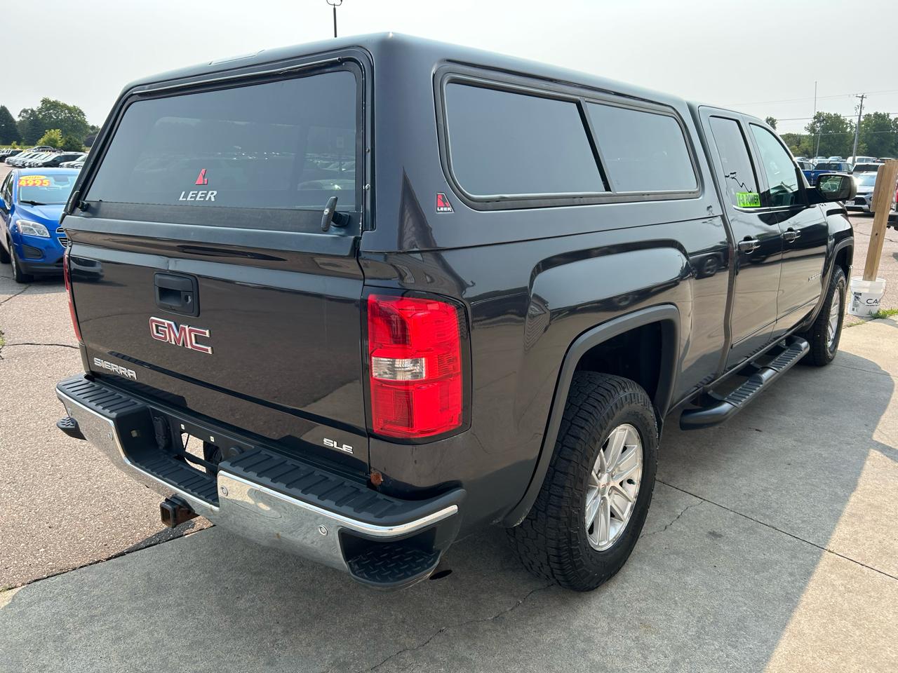 GMC Sierra 1500 4WD Double Cab 143.5" SLE 2014