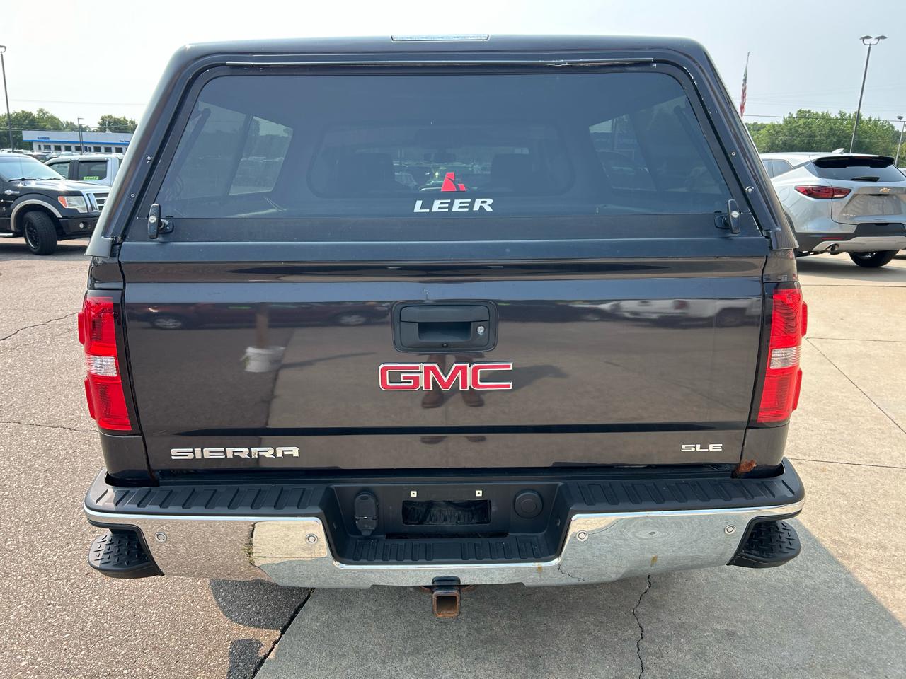 GMC Sierra 1500 4WD Double Cab 143.5" SLE 2014