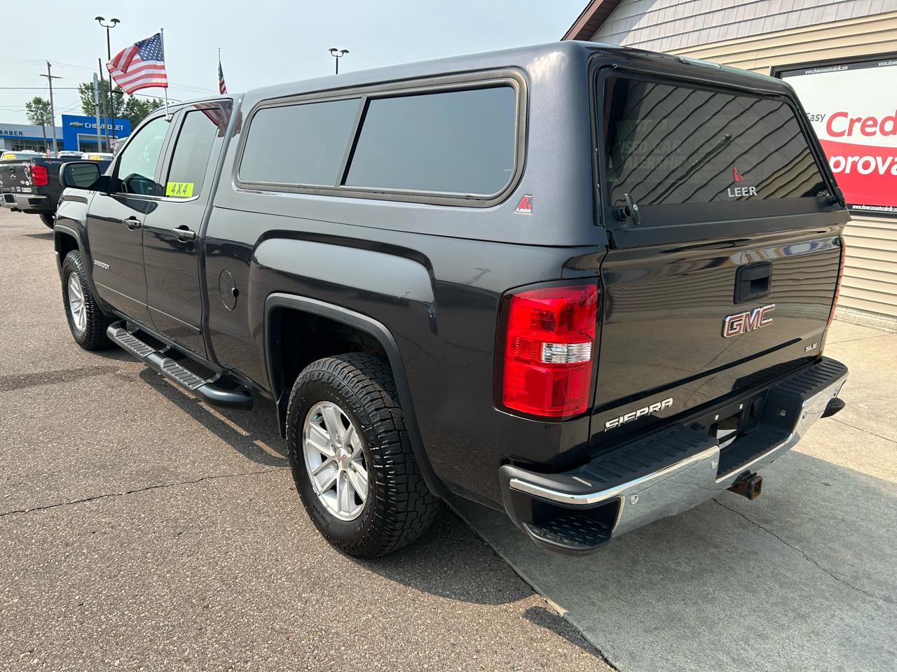 GMC Sierra 1500 4WD Double Cab 143.5" SLE 2014