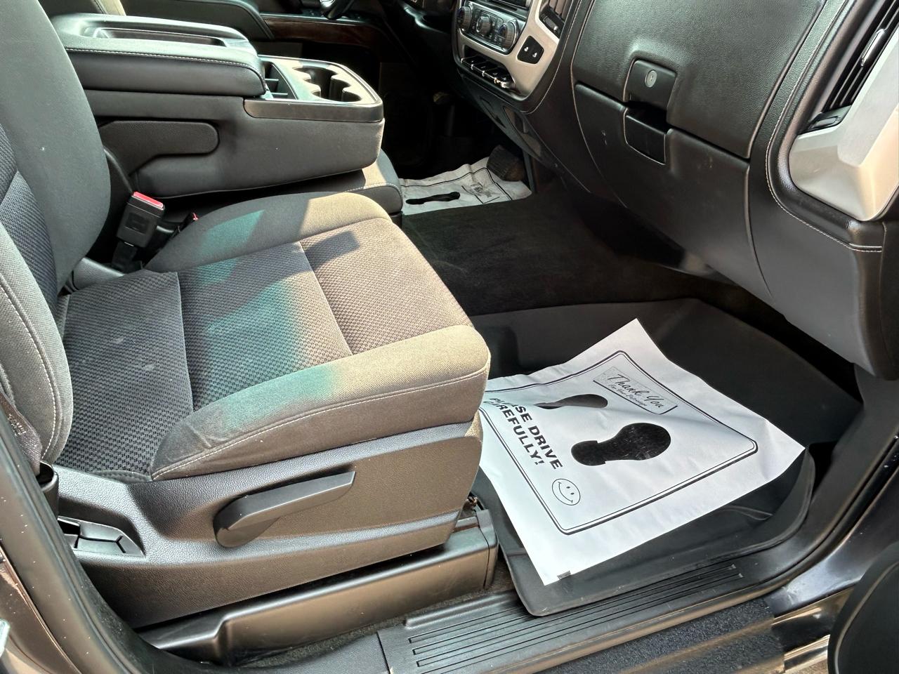 GMC Sierra 1500 4WD Double Cab 143.5" SLE 2014
