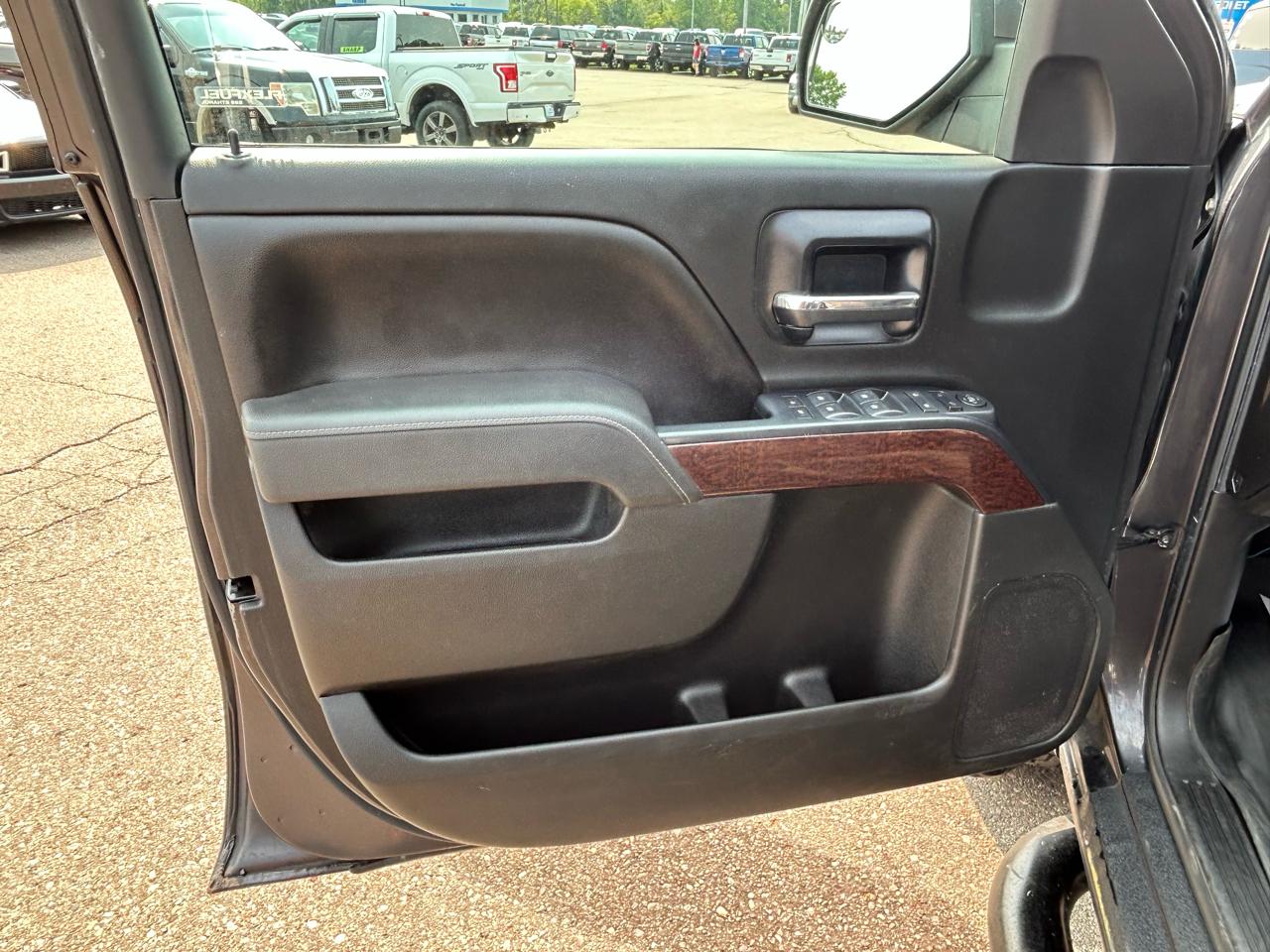 GMC Sierra 1500 4WD Double Cab 143.5" SLE 2014