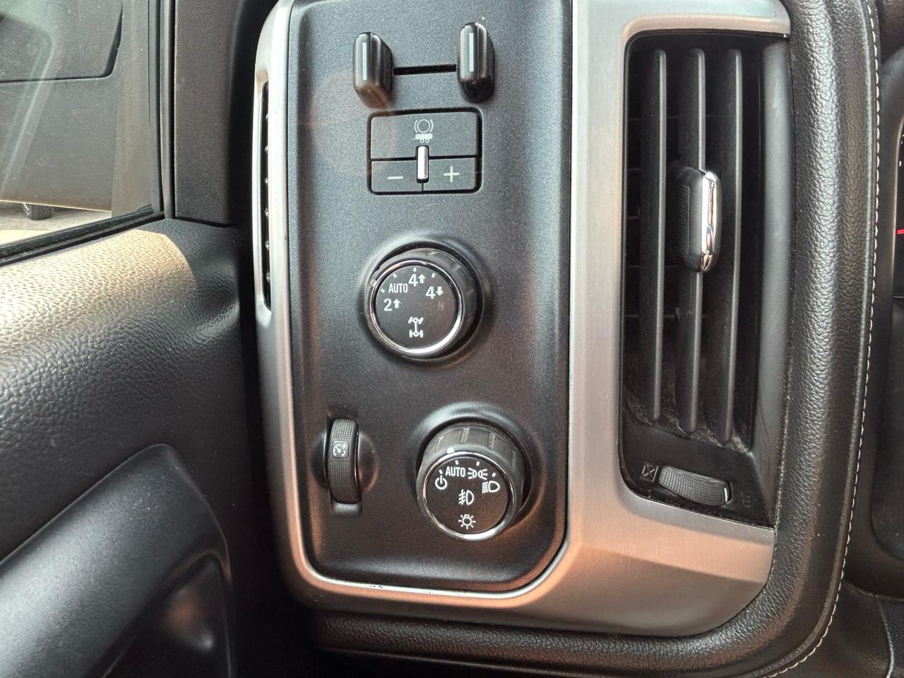 GMC Sierra 1500 4WD Double Cab 143.5" SLE 2014