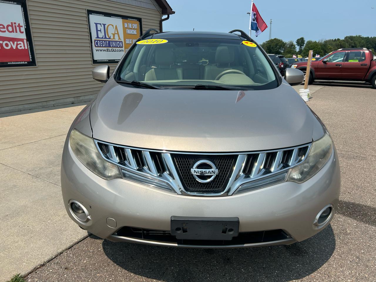 Nissan Murano AWD 4dr SL 2010