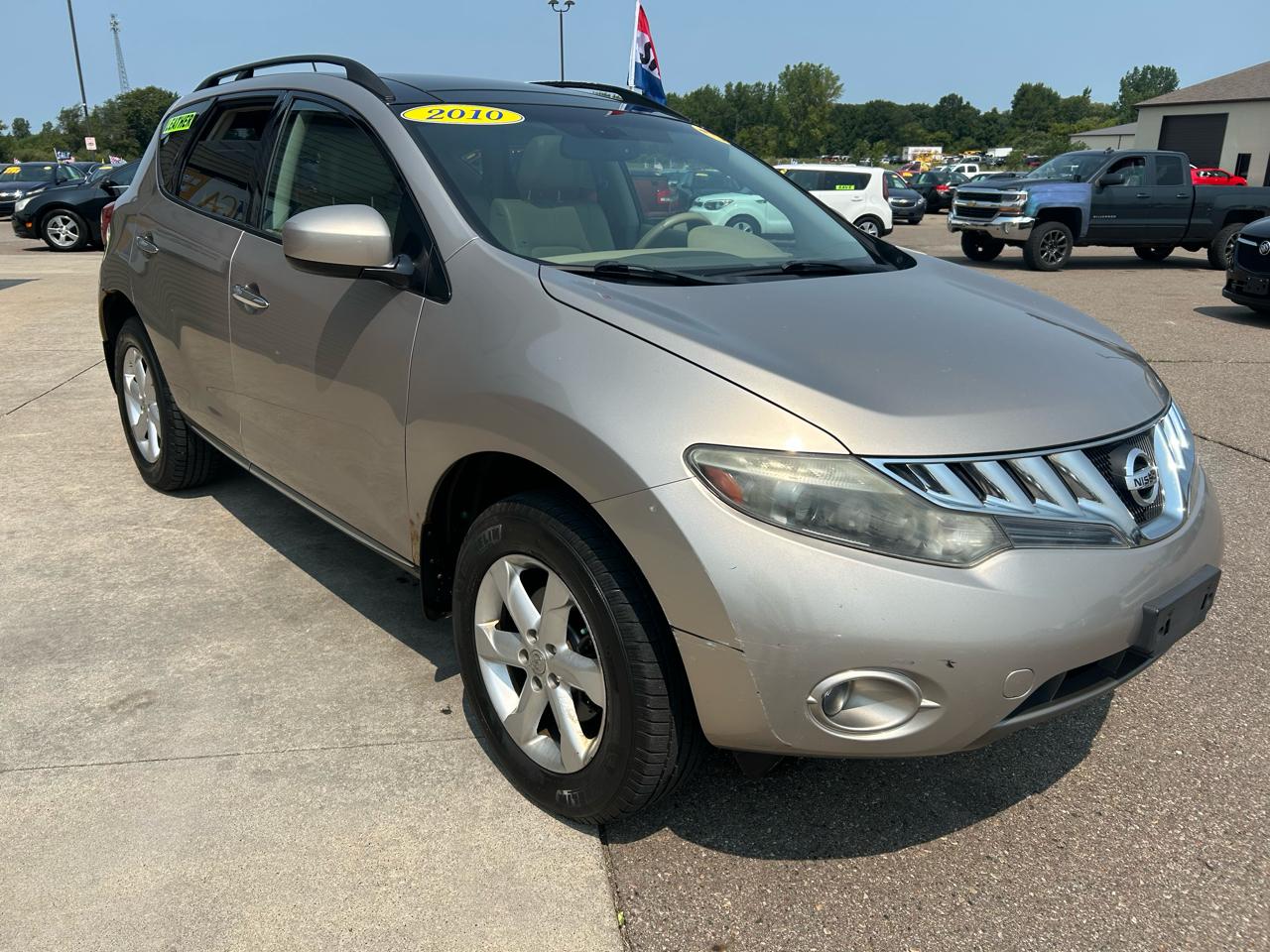 Nissan Murano AWD 4dr SL 2010