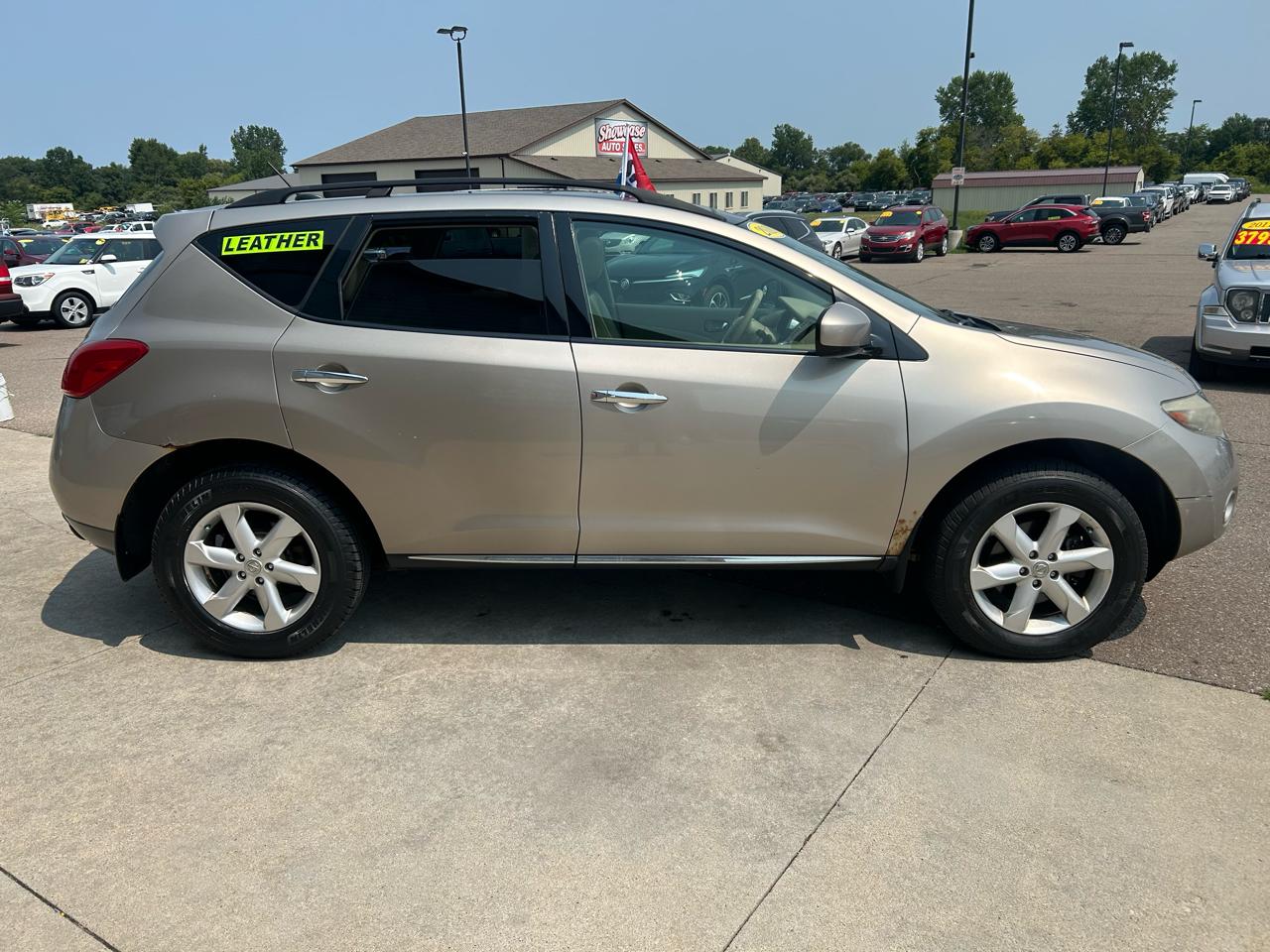 Nissan Murano AWD 4dr SL 2010