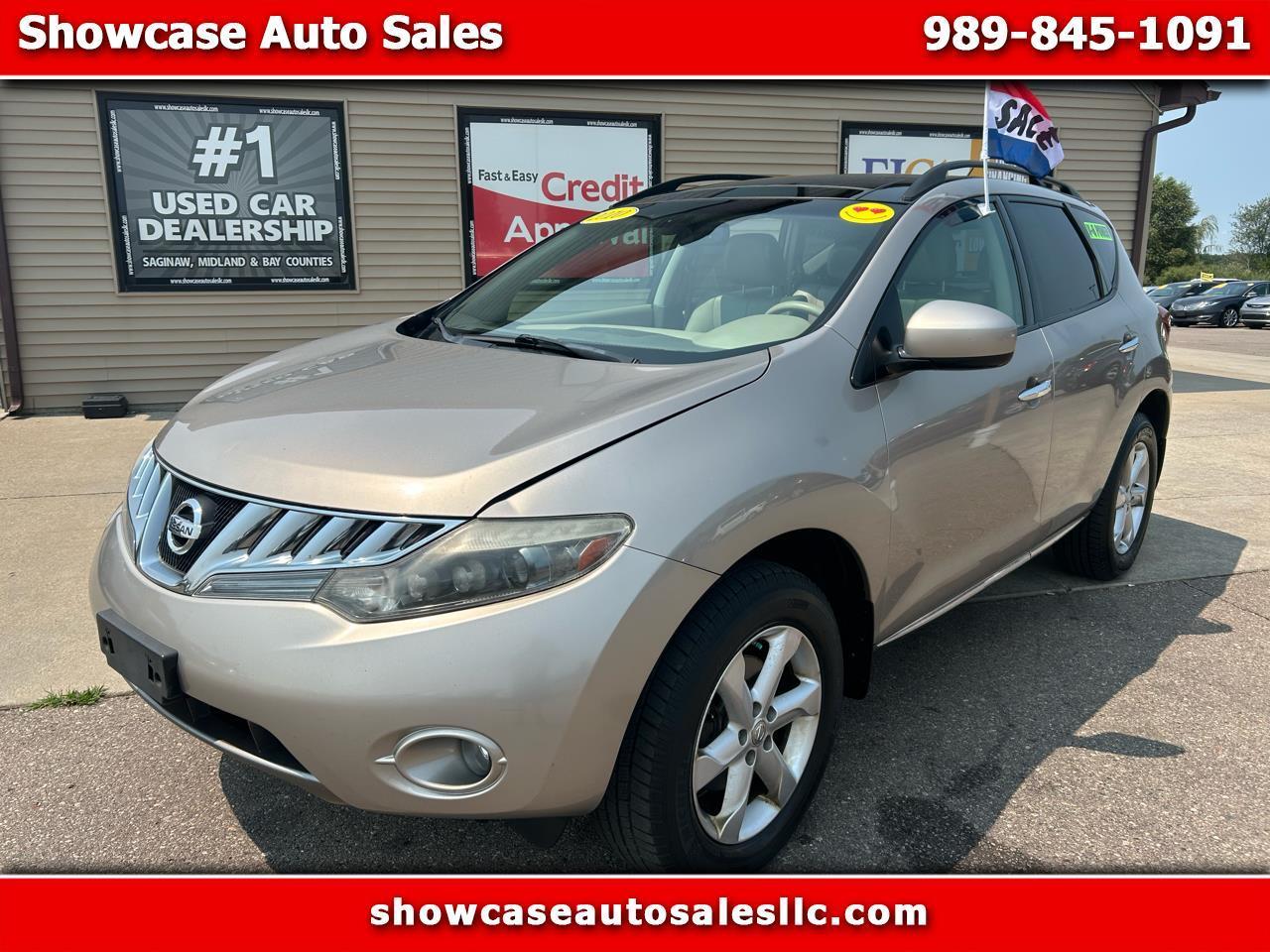 Nissan Murano AWD 4dr SL 2010