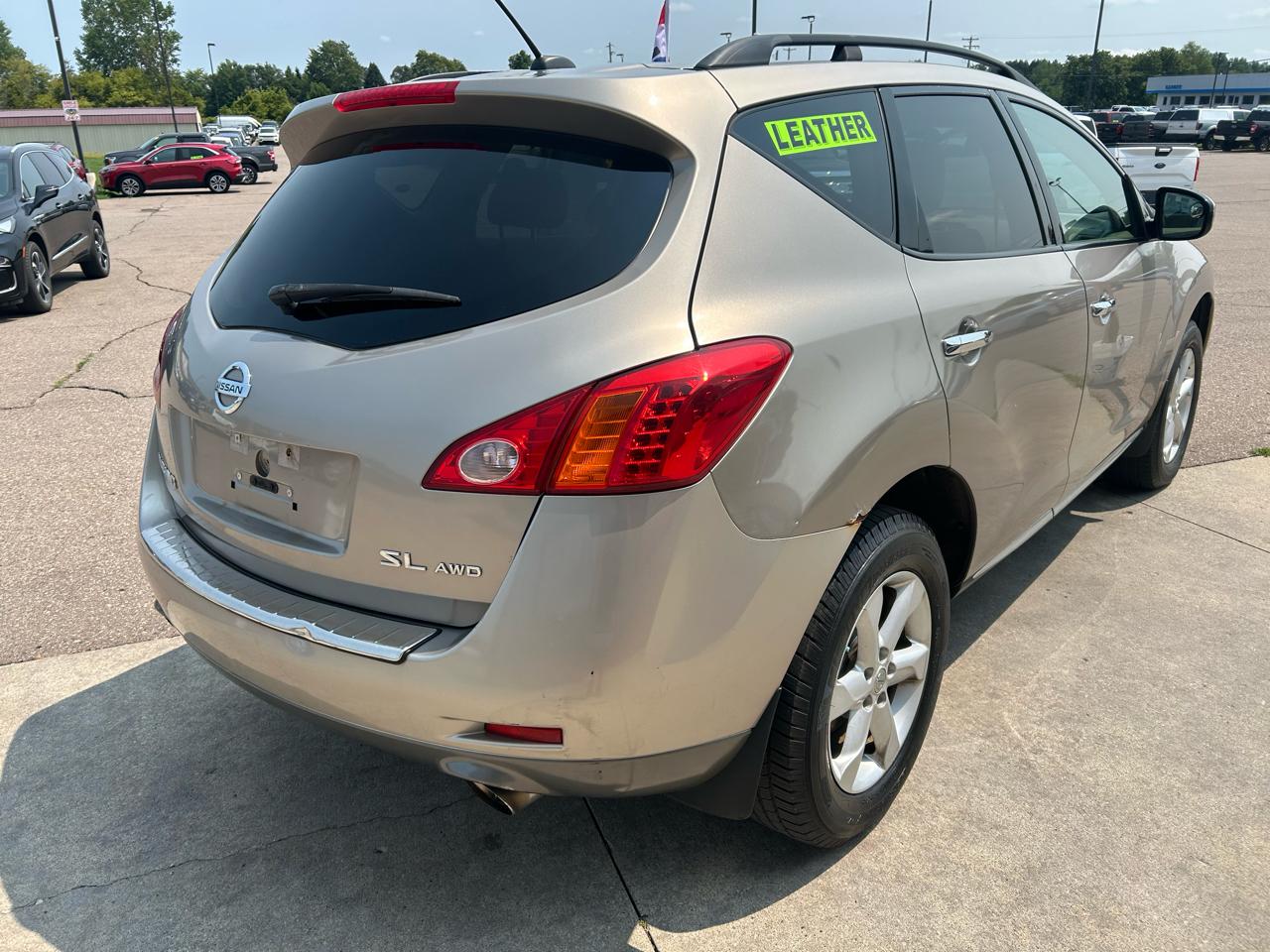 Nissan Murano AWD 4dr SL 2010