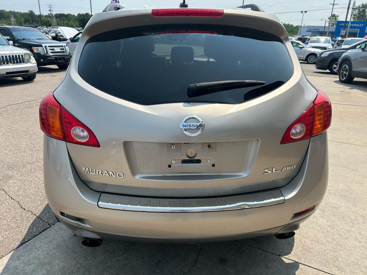 Nissan Murano AWD 4dr SL 2010