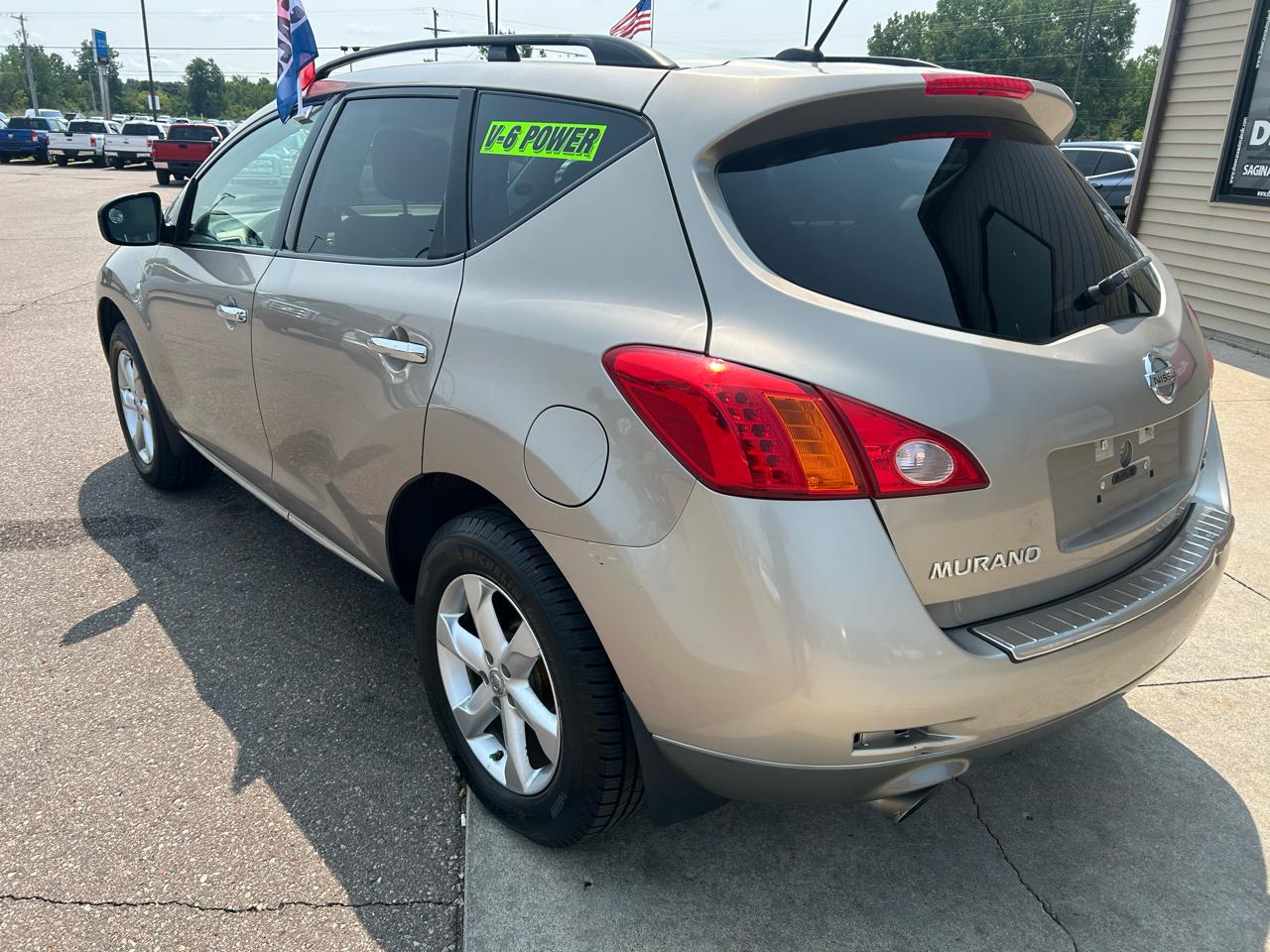Nissan Murano AWD 4dr SL 2010