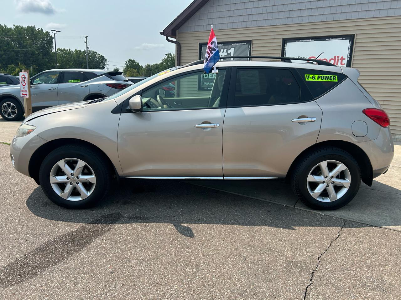 Nissan Murano AWD 4dr SL 2010