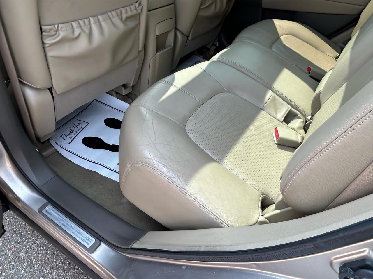 Nissan Murano AWD 4dr SL 2010
