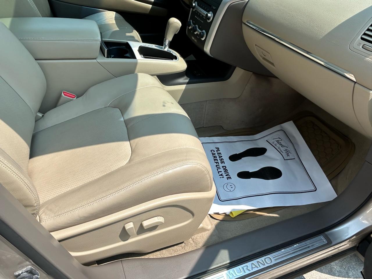 Nissan Murano AWD 4dr SL 2010