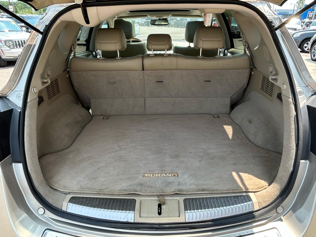 Nissan Murano AWD 4dr SL 2010