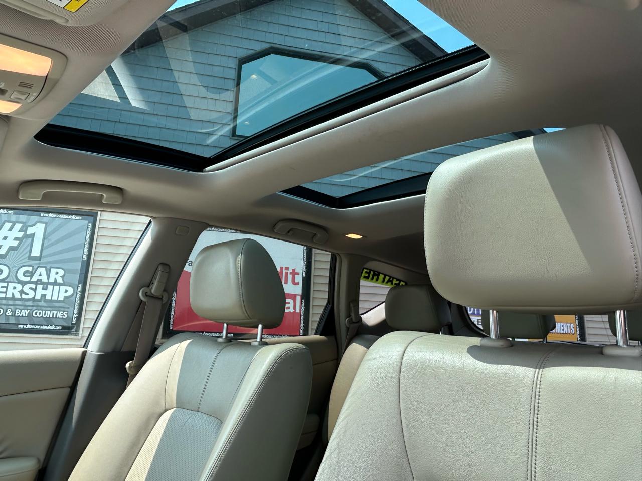 Nissan Murano AWD 4dr SL 2010