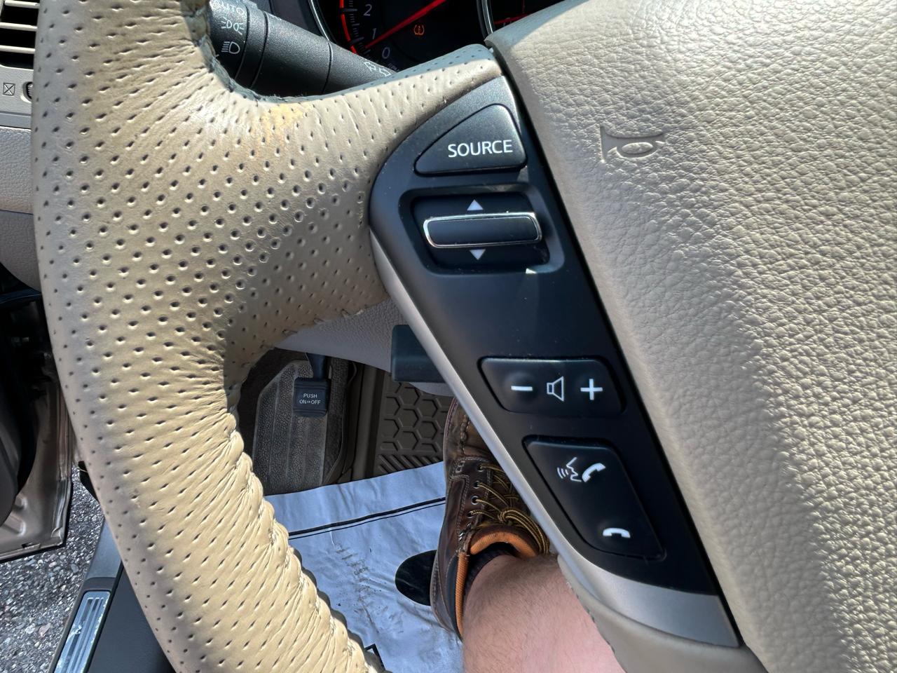 Nissan Murano AWD 4dr SL 2010