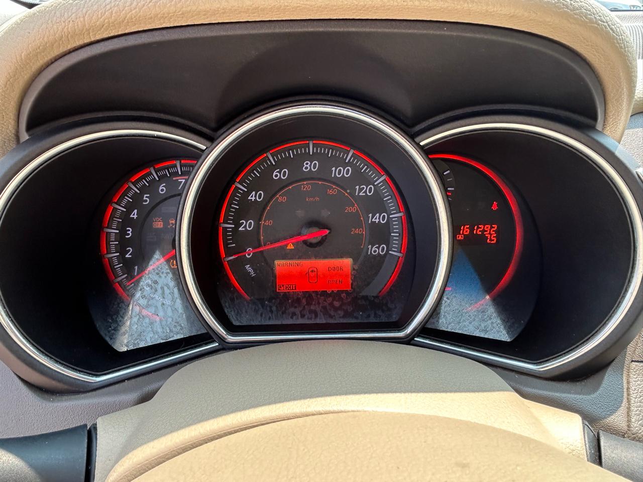 Nissan Murano AWD 4dr SL 2010