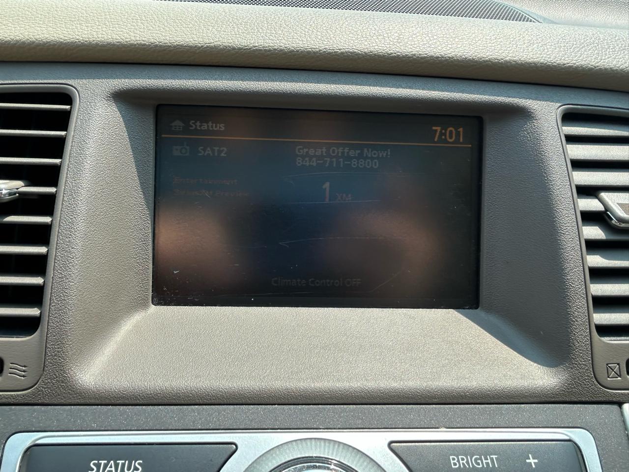 Nissan Murano AWD 4dr SL 2010