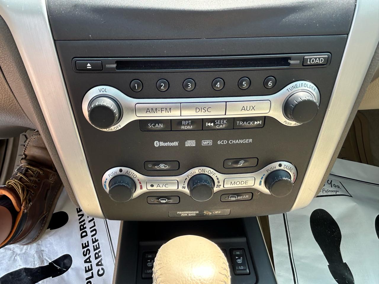 Nissan Murano AWD 4dr SL 2010