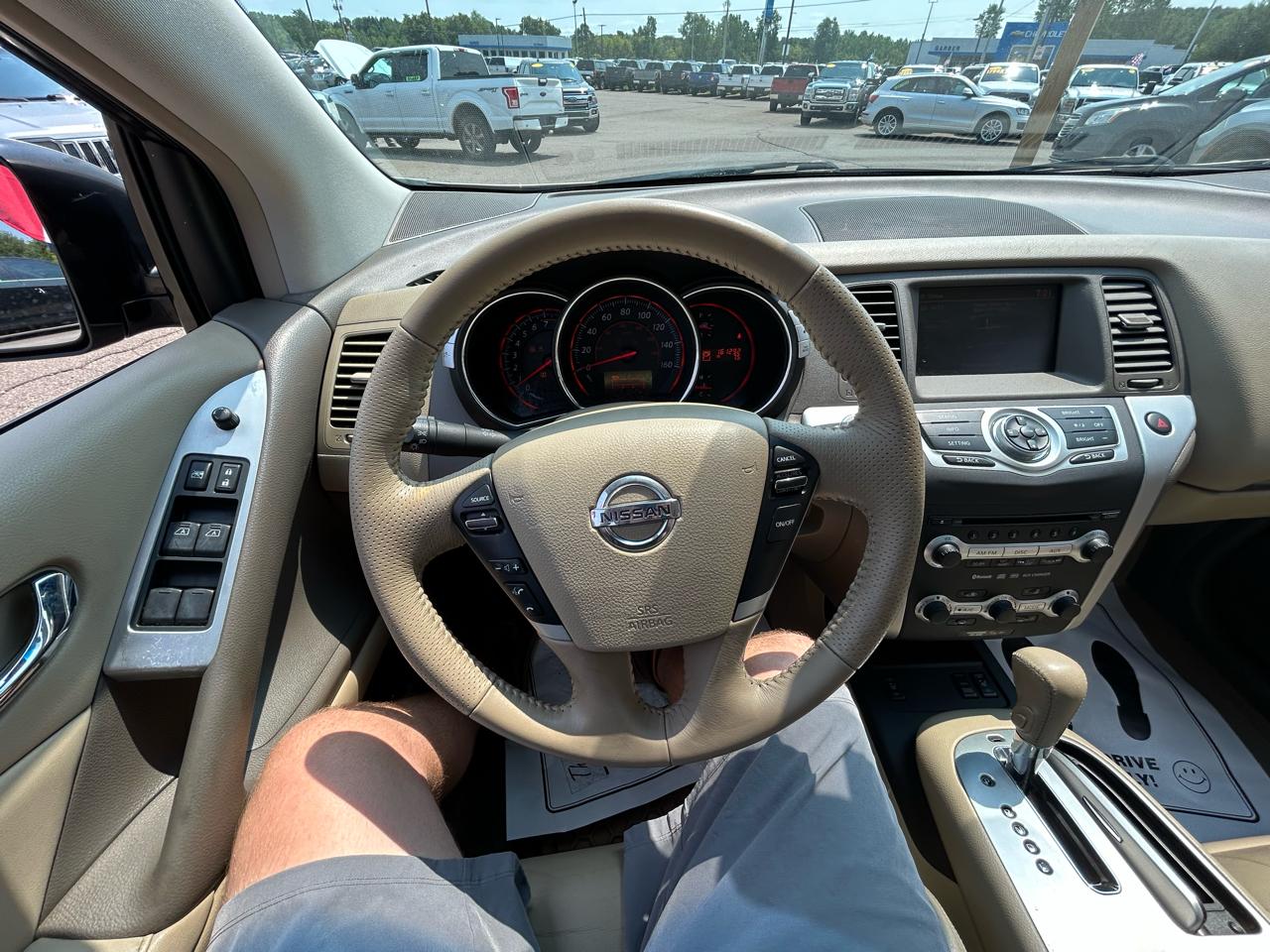 Nissan Murano AWD 4dr SL 2010
