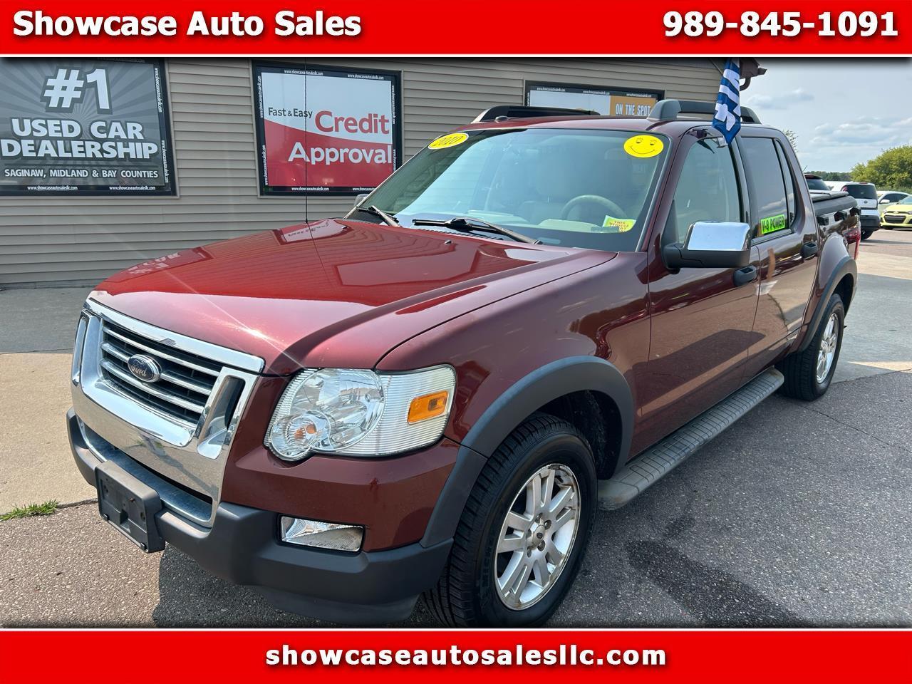 Ford Explorer Sport Trac 4WD 4dr V8 XLT 2010