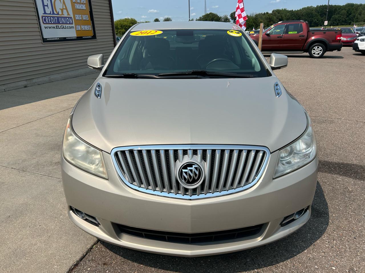 Buick LaCrosse 4dr Sdn Premium 1 FWD 2012