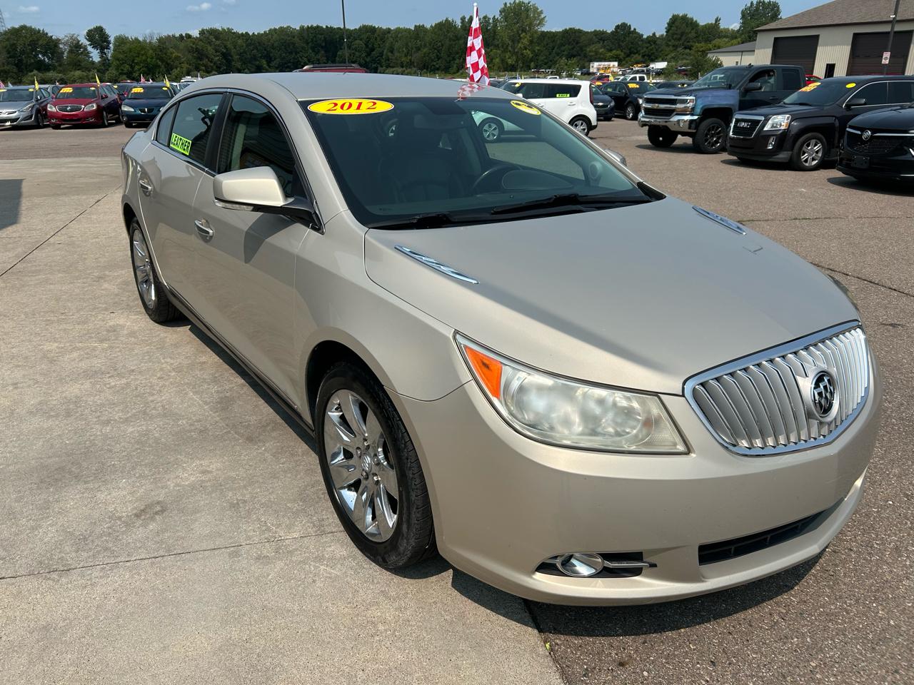 Buick LaCrosse 4dr Sdn Premium 1 FWD 2012