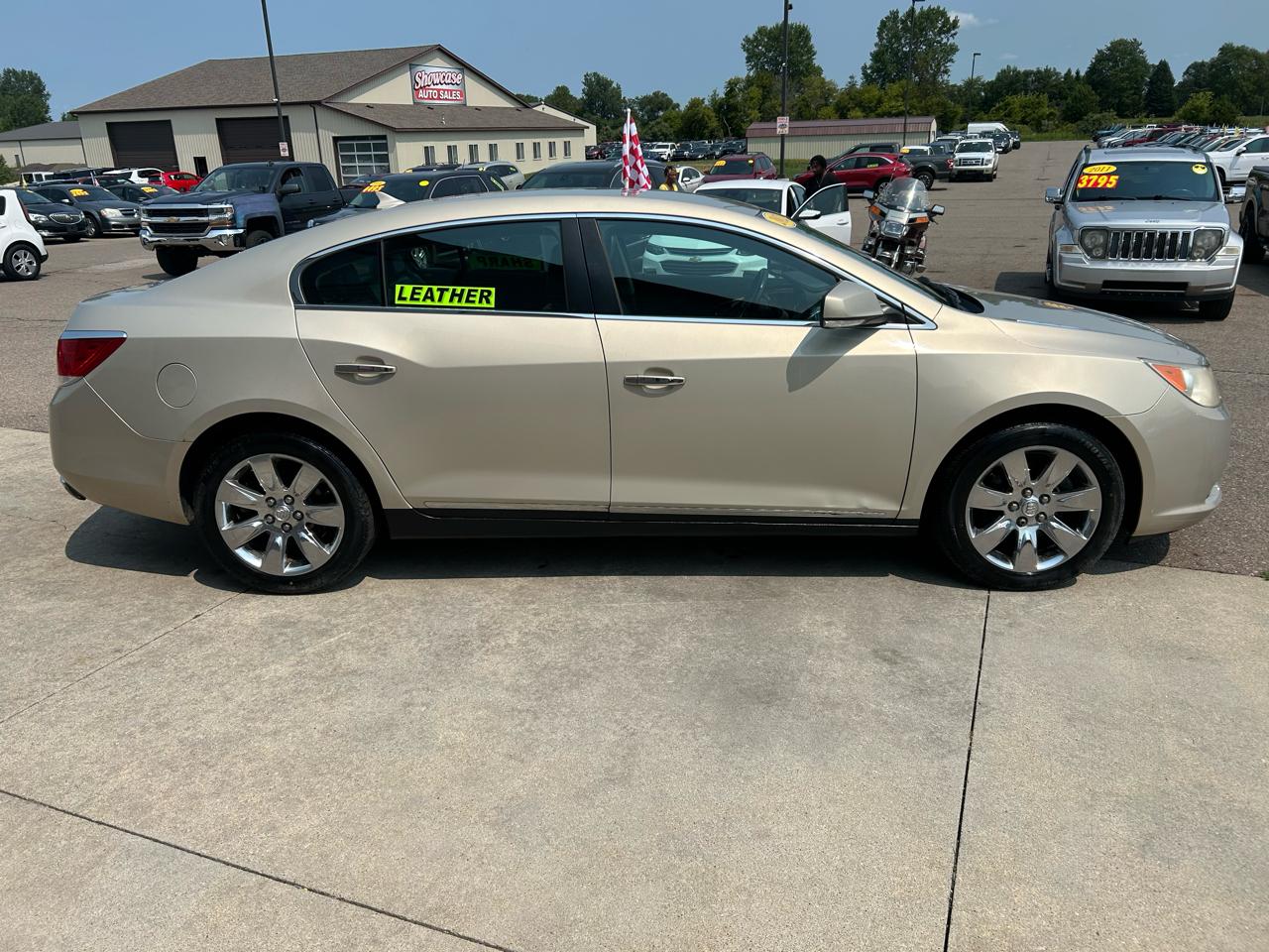 Buick LaCrosse 4dr Sdn Premium 1 FWD 2012