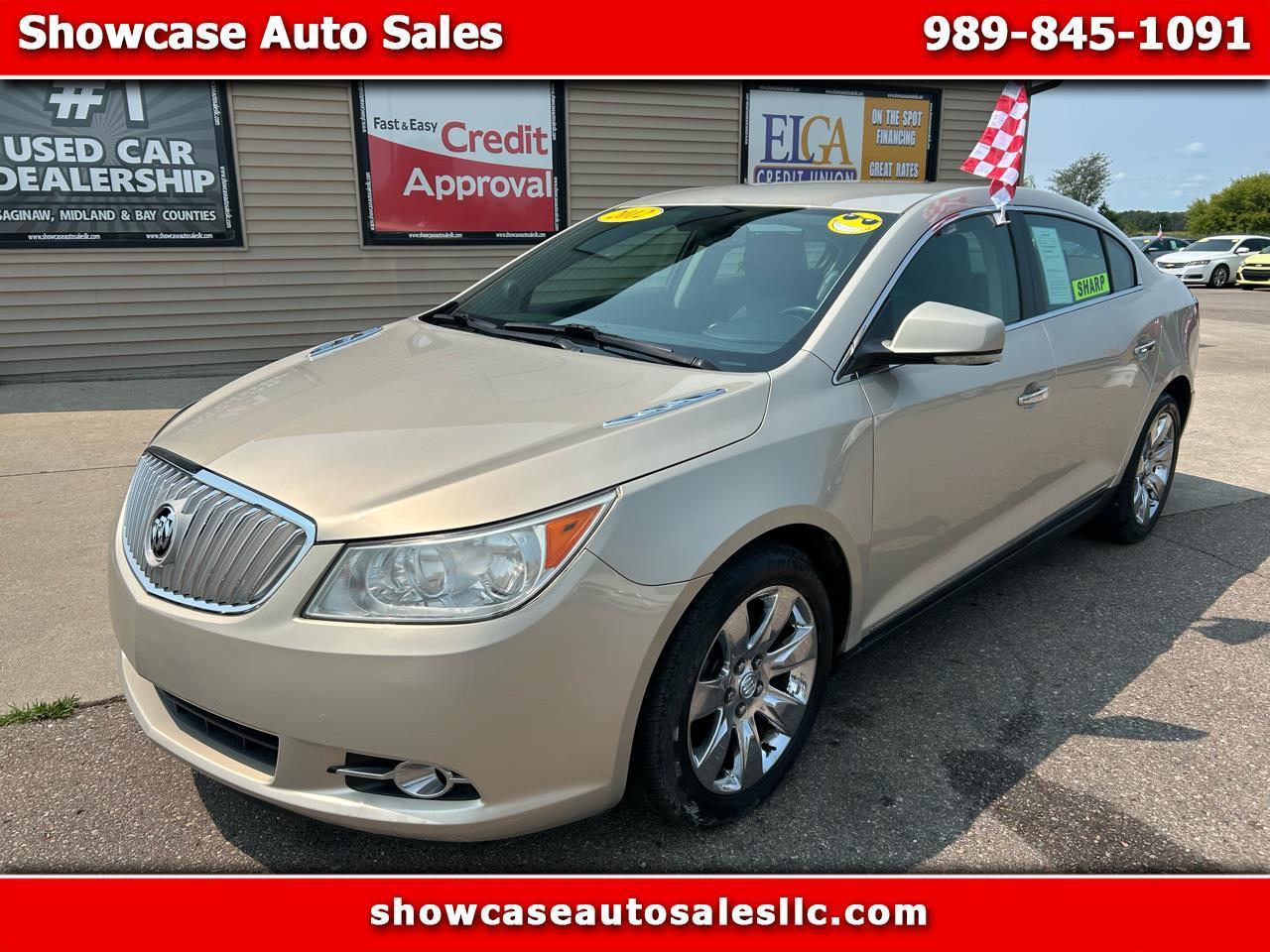 2012 Buick LaCrosse 4dr Sdn Premium 1 FWD