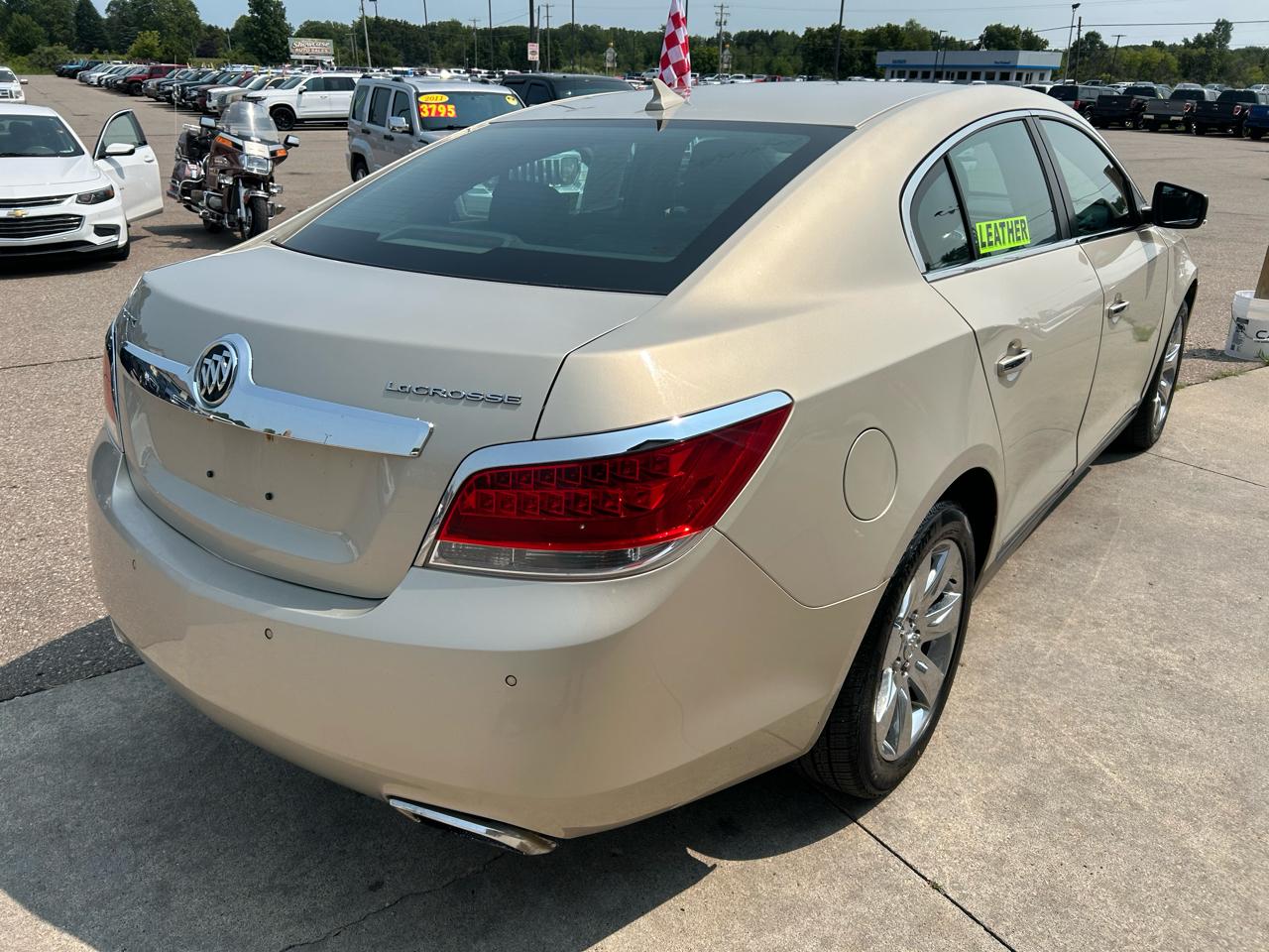 Buick LaCrosse 4dr Sdn Premium 1 FWD 2012