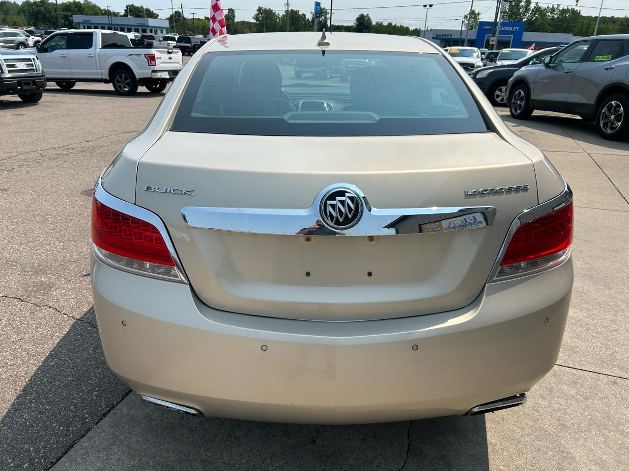 Buick LaCrosse 4dr Sdn Premium 1 FWD 2012