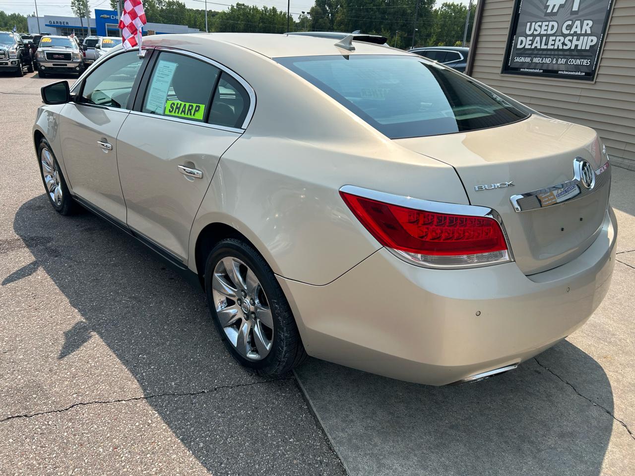 Buick LaCrosse 4dr Sdn Premium 1 FWD 2012