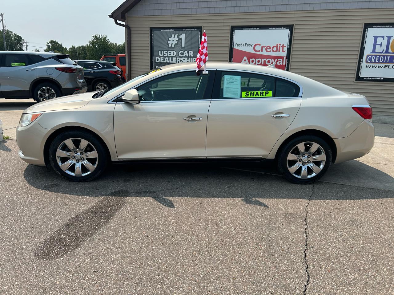 Buick LaCrosse 4dr Sdn Premium 1 FWD 2012